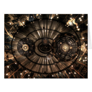 Mechanische Steampunk-Sternbilder