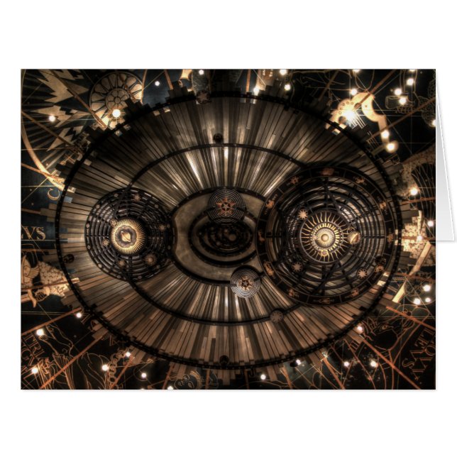 Mechanische Steampunk-Sternbilder (Vorderseite (Horizontal))