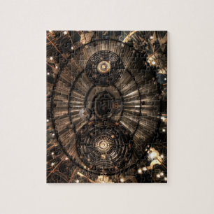 Mechanische Steampunk-Sternbilder