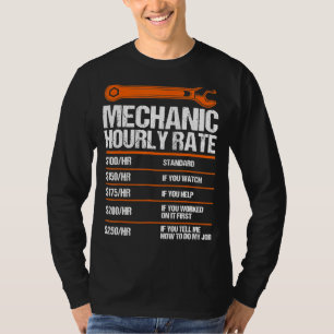 Mechanische Stundensätze 1 T-Shirt