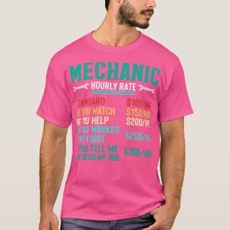 Mechanische Stundensätze T-Shirt