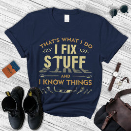 Mechanische T - Shirt, Geschenke für ihn, ich repa T-Shirt