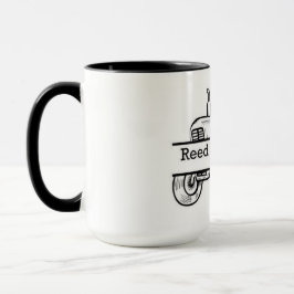 Mechanische Tasse der Reed-Werbung