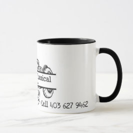 Mechanische Tasse der Reed-Werbung