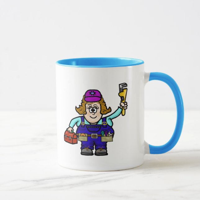 Mechanische Tasse von Frauen (Anpassen!) (Rechts)
