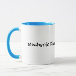 Mechanische Tasse von Frauen (Anpassen!)