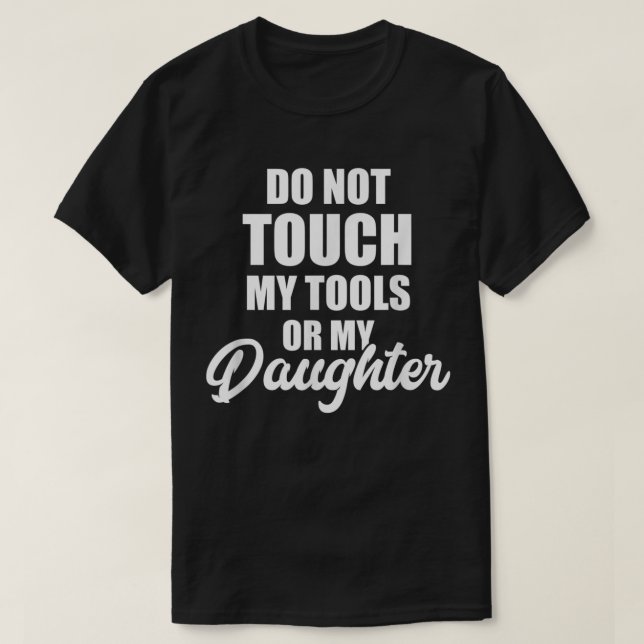 Mechanische Töchter Geschenkgutscheine Tag Shirts  (Design vorne)