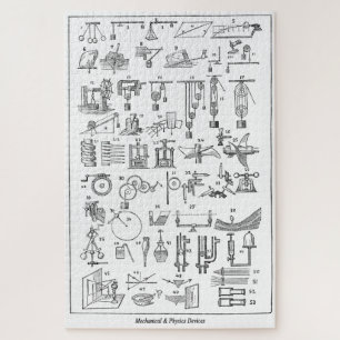 Mechanische und physikalische Geräte ~ Cyclopaedia
