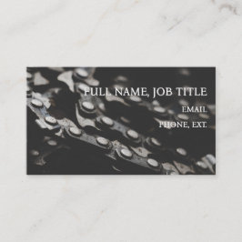 Mechanische Visitenkarte