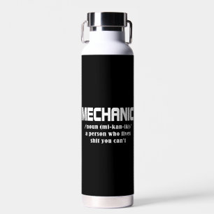 Mechanische Weihnachten Trinkflasche