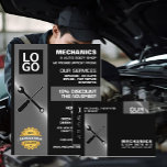 Mechanische Werkzeuge, Auto Mechanik/Reparatur Wer Flyer<br><div class="desc">Mechanische Werkzeuge,  Auto Mechanik & Reparaturen Werbung Flyer durch den Business Card Store.</div>