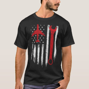 Mechanische Werkzeuge für Flugzeuge - Plan für Luf T-Shirt