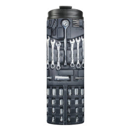 Mechanische Werkzeuge Tumbler: Aufwärmen für Erfri Thermosbecher