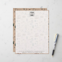 Mechanische wissenschaftliche Kraft für antike Tec Briefbogen