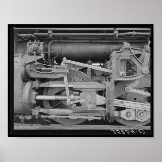 Mechanische Wunderwerke: Ventilsteuerung von Dampf Poster