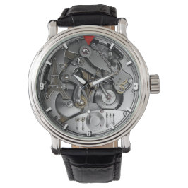Mechanische Zyklusmusik Armbanduhr