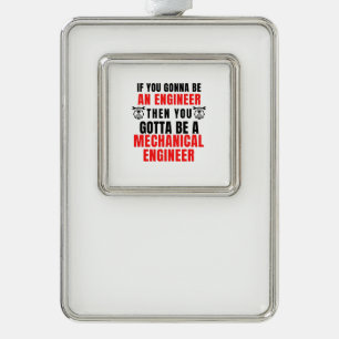 MECHANISCHER ANTRIEB Rahmen-Ornament SILBER