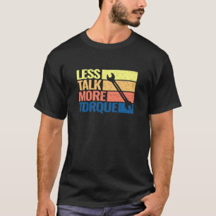 Mechanischer Auto-Torque-Ingenieur T-Shirt