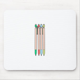Mechanischer Bleistift Mousepad