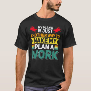 Mechanischer Bull Rodeo Plan T-Shirt