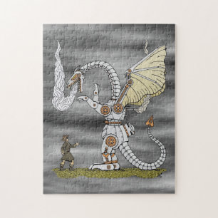 Mechanischer Drache