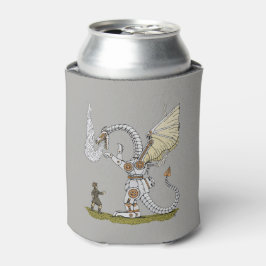 Mechanischer Drache Dosenkühler