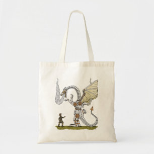 Mechanischer Drache Tragetasche