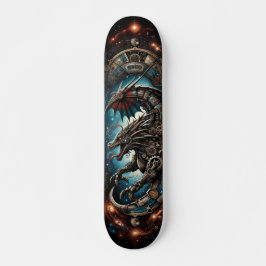Mechanischer Drake Skateboard