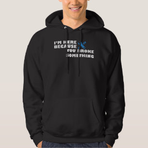 Mechanischer Elektrischer Klempner Vater Pater Pap Hoodie