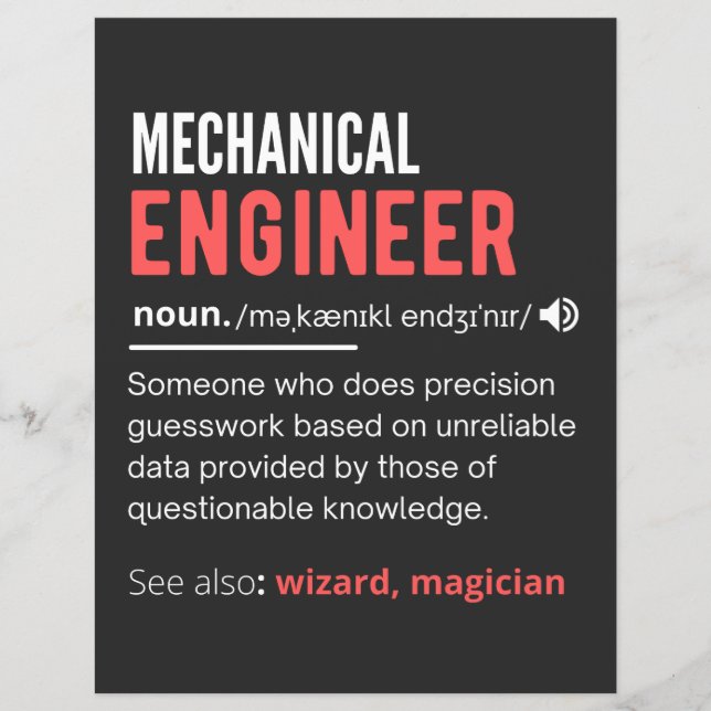 Mechanischer ENGINEER (Vorderseite)