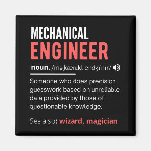 Mechanischer ENGINEER Magnet