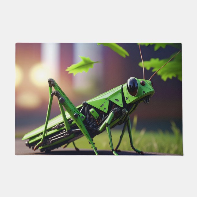 Mechanischer Grasshopper Fußmatte (Vorderseite)