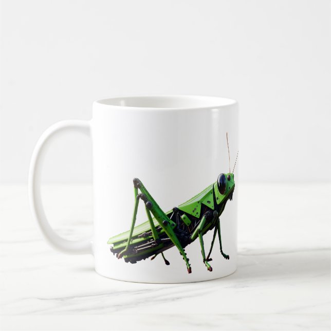 Mechanischer Grasshopper Kaffeetasse (Links)