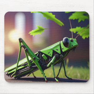 Mechanischer Grasshopper Mousepad