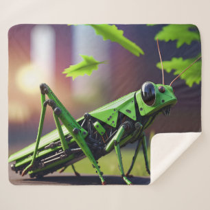 Mechanischer Grasshopper Sherpadecke