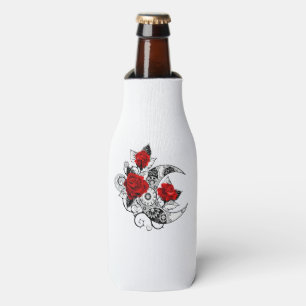 Mechanischer Halbmond mit Rote Rosen Flaschenkühler