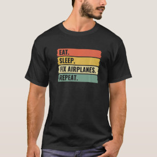 Mechanischer Handyman Werkstattwagen T-Shirt