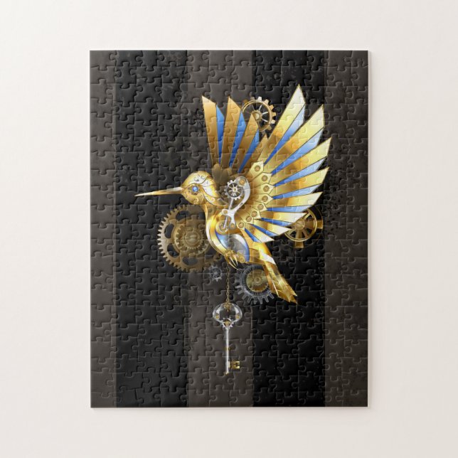 Mechanischer Hummingvogel (Vertikal)