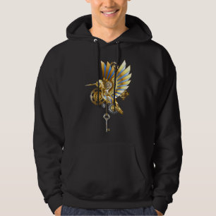 Mechanischer Hummingvogel Hoodie