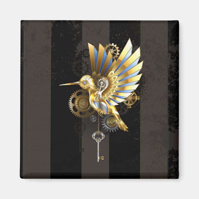 Mechanischer Hummingvogel Magnet (Vorne)