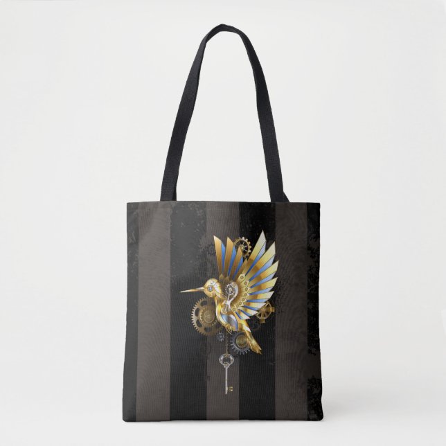 Mechanischer Hummingvogel Tasche (Vorderseite)