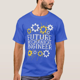 Mechanischer Ingenieur für die Zukunft Männer T-Shirt