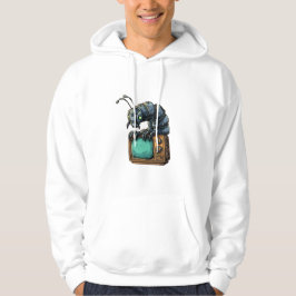 Mechanischer Käfer Vintage-TV-Hoodie Hoodie