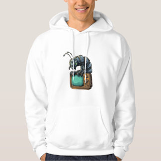 Mechanischer Käfer Vintage-TV-Hoodie Hoodie