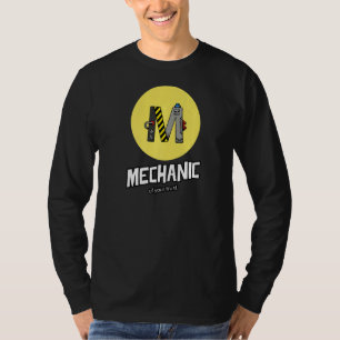 Mechanischer Mechanismus des Jahres T-Shirt