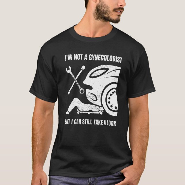 Mechanischer Motor von Mens Auto Diesel  Ga T-Shirt (Vorderseite)