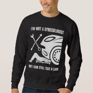 Mechanischer Motor von Mens Auto Diesel Mechanik Sweatshirt