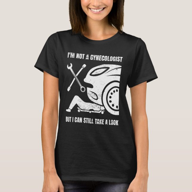 Mechanischer Motor von Mens Auto Diesel  Mechanik  T-Shirt (Vorderseite)