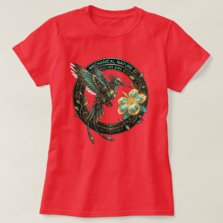 Mechanischer Naturarzt Vogel T-Shirt