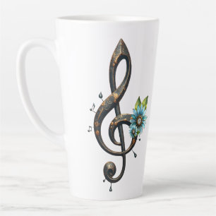 Mechanischer Notenschlüssel Milchtasse
